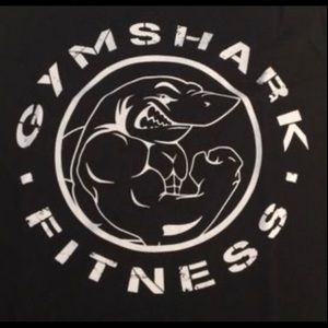 Original gym shark logo leggings